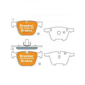 Bremtec Pro-Series Brake Pad