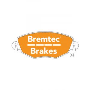 Bremtec Trade Line Brake Pad