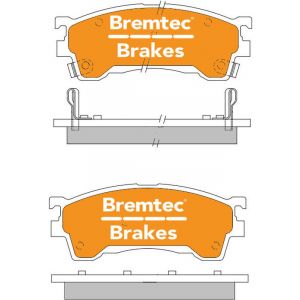 Bremtec Pro-Series Brake Pad