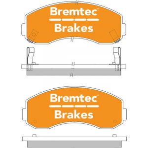 Bremtec Trade Line Brake Pad