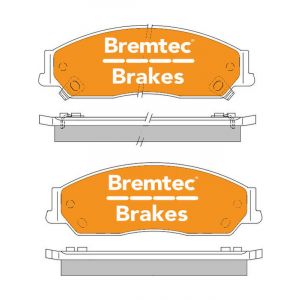Bremtec Endure 4WD Brake Pad