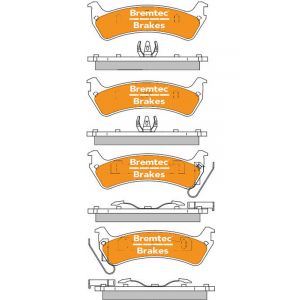 Bremtec Endure 4WD Brake Pad