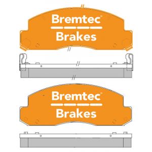 Bremtec Pro-Series Brake Pad