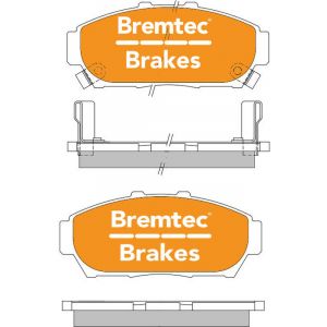 Bremtec Trade Line Brake Pad