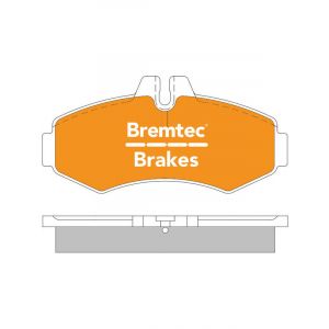 Bremtec Pro-Series Brake Pad