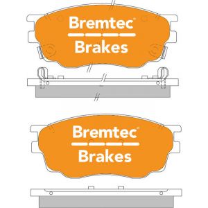 Bremtec Pro-Series Brake Pad