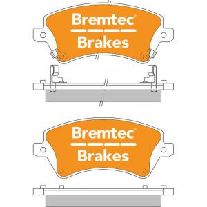Bremtec Trade Line Brake Pad