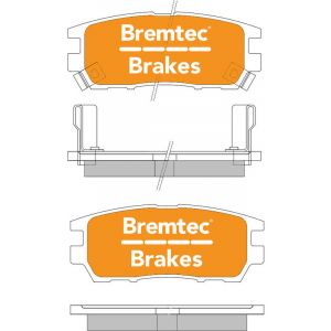 Bremtec Pro-Series Brake Pad