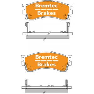 Bremtec Trade Line Brake Pad