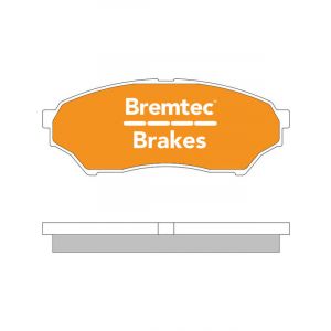 Bremtec Pro-Series Brake Pad