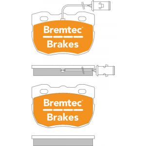 Bremtec Endure 4WD Brake Pad