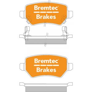 Bremtec Pro-Series Brake Pad