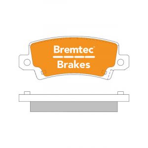 Bremtec Trade Line Brake Pad