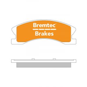 Bremtec Endure 4WD Brake Pad
