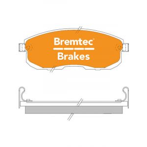 Bremtec Endure 4WD Brake Pad