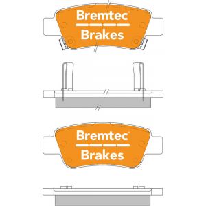 Bremtec Endure 4WD Brake Pad