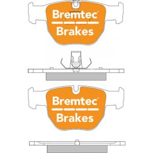 Bremtec Pro-Series Brake Pad