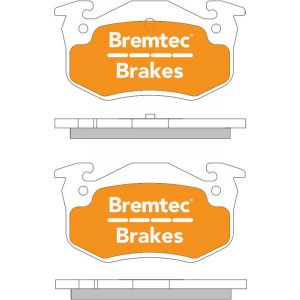 Bremtec Trade Line Brake Pad