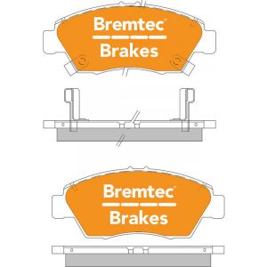 Bremtec Trade Line Brake Pad