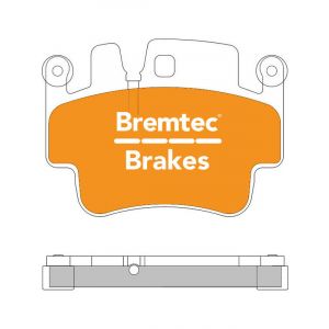 Bremtec Evolve Hybrid-Carbon Brake Pad