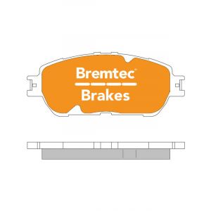 Bremtec Pro-Series Brake Pad