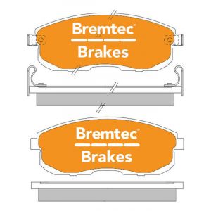 Bremtec Trade Line Brake Pad