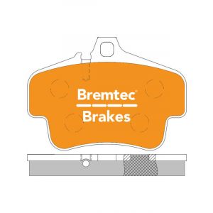 Bremtec Evolve Hybrid-Carbon Brake Pad