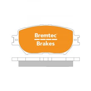Bremtec Trade Line Brake Pad