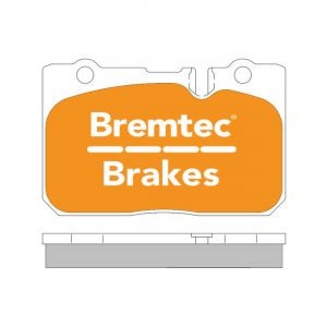 Bremtec Trade Line Brake Pad
