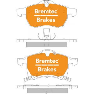 Bremtec Pro-Series Brake Pad