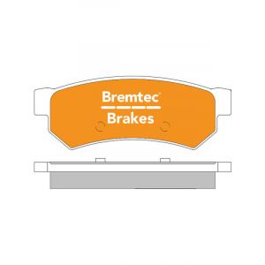 Bremtec Pro-Series Brake Pad