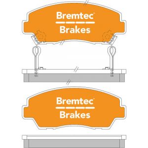 Bremtec Trade Line Brake Pad