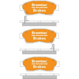 Bremtec Endure 4WD Brake Pad