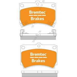 Bremtec Pro-Series Brake Pad