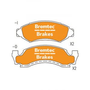 Bremtec Pro-Series Brake Pad