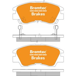 Bremtec Pro-Series Brake Pad