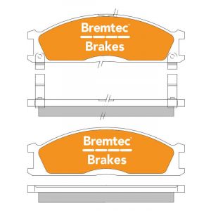 Bremtec Endure 4WD Brake Pad
