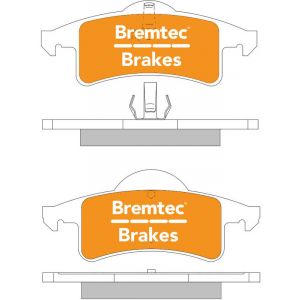 Bremtec Trade Line Brake Pad