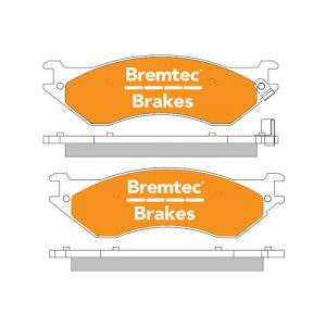 Bremtec Endure 4WD Brake Pad