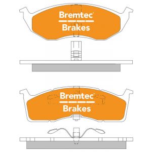 Bremtec Pro-Series Brake Pad