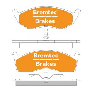 Bremtec Pro-Series Brake Pad