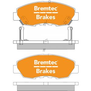 Bremtec Pro-Series Brake Pad