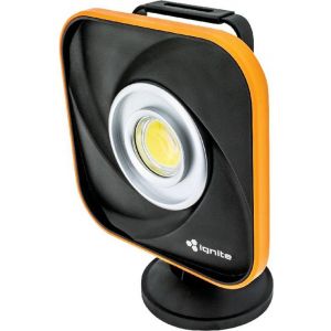 Ignite LED Worklamp 240V 15W Rechargble 1,200Lumens [ref Narva 71345]