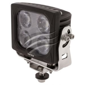 Ignite LED Square Worklamp Flood Beam 9-60V 43W [ref Narva 72453]