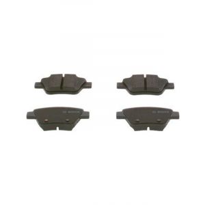 Bosch Brake Pad Rear Set Audi A1 A3 Rs3 VW Beetle Eos Caddy Golf Vi
