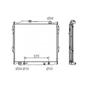 Jayrad Radiator