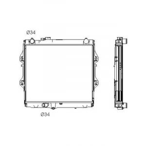 Jayrad Radiator M/T