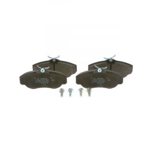 Bosch Brake Pad Front Set Landrover Discovery 2.5Td4.0V8 Rangerover