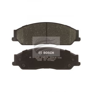 Bosch Brake Pad Front Set For Camry Avalon Aurion With Pbr Caliper