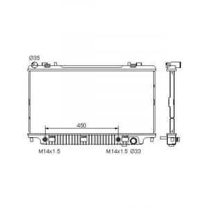 Jayrad Radiator